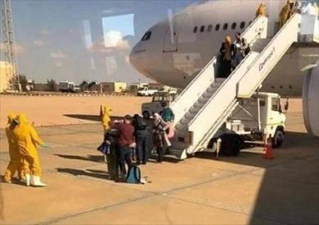 غلق الشوارع المؤدية لمقر إقامة المصريين العائدين من الصين في مرسى مطروح