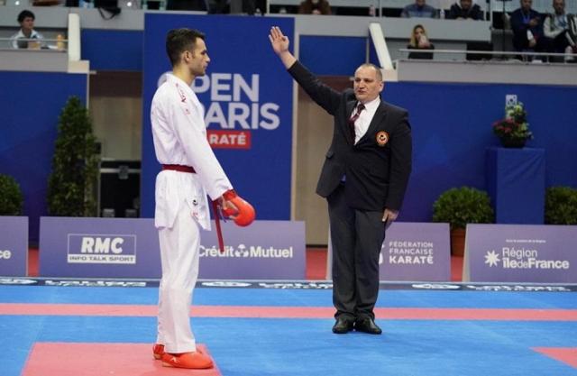 صاحب ذهبية الدوري العالمي للكاراتيه: أحلم بتمثيل مصر في أولمبياد طوكيو