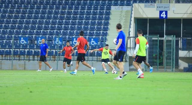 اليوم.. الأهلي يختتم استعداداته لبيراميدز