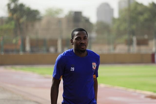 الأهلي يعلن جاهزية أجايي وفتحي لمباراة بيراميدز