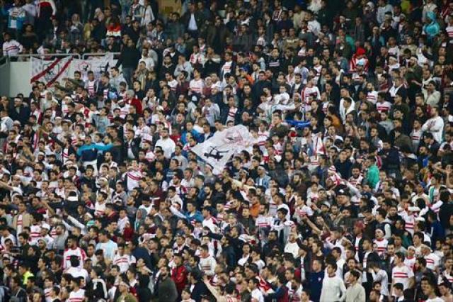اللجنة المنظمة للسوبر الإفريقي تطالب جماهير الزمالك والترجي باتباع التعليمات والتحلي بالأخلاق