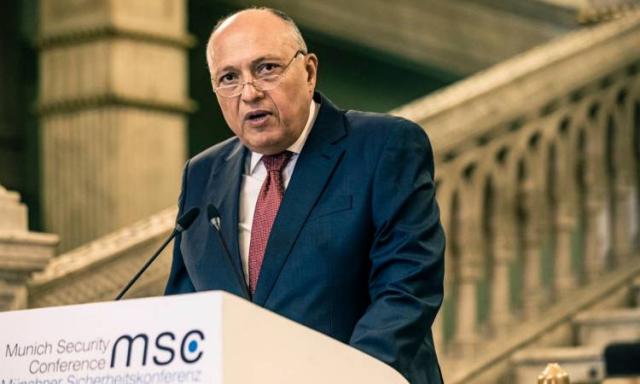 وزيرا الخارجية والري يعقدان اجتماعا تنسيقيا للنظر في مشروع اتفاق سد النهضة