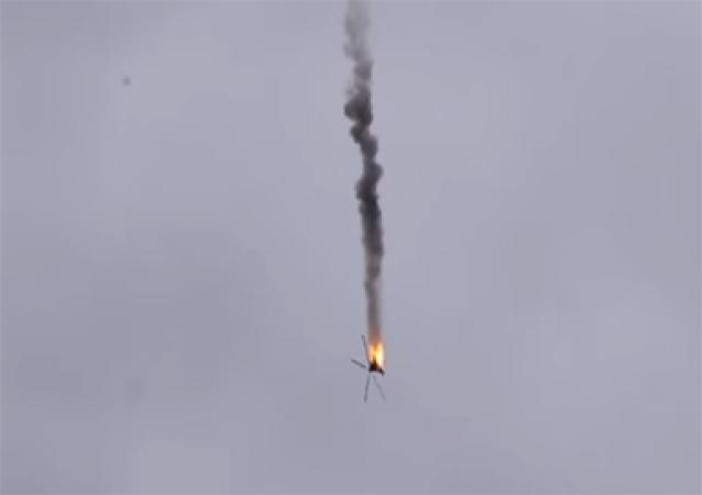 الجيش السوري: إسقاط مروحية بصاروخ معاد بريف إدلب الجنوبي ومقتل الطاقم