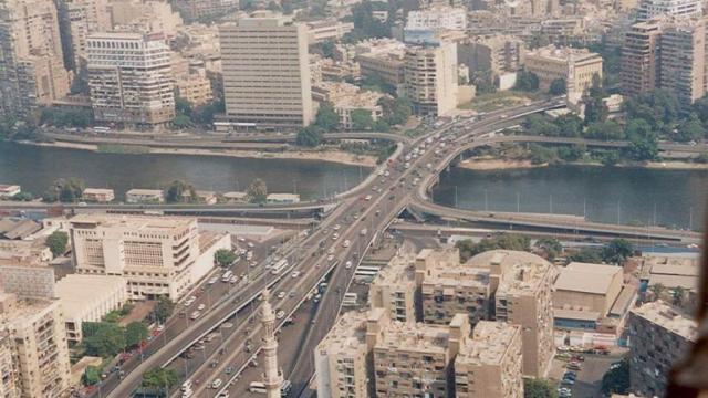 غلق جزئي لمطلع كوبري 15 مايو للقادم من ميدان سفنكس وجامعة الدول