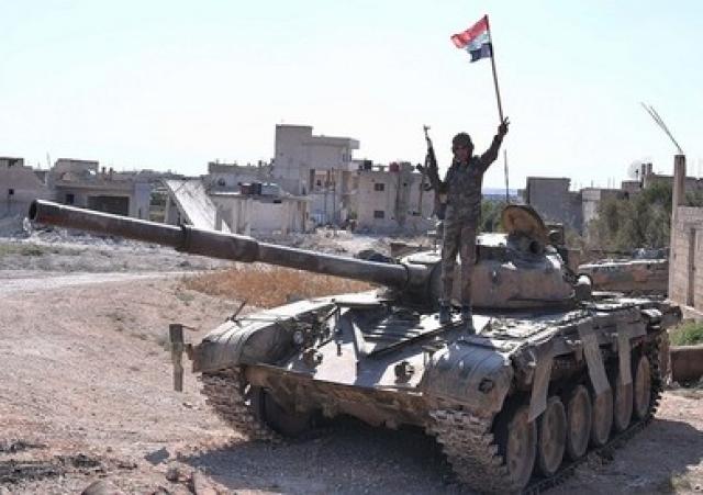 المرصد: الجيش السوري يسيطر على 13 بلدة وقرية في حلب