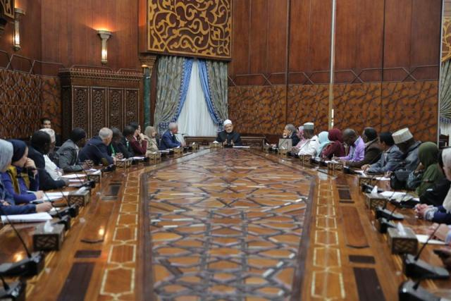 شيخ الأزهر: على الإعلام مسؤولية كبيرة في النهوض بالقارة السمراء