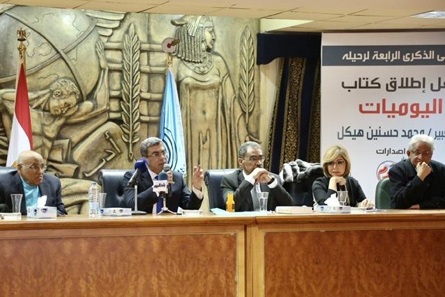 ياسر رزق: هيكل يتجسد دوره الأكبر في ثورة 30 يونيو