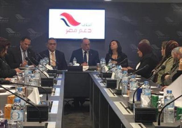 رئيس ائتلاف دعم مصر: قيادات الأحزاب أبلغونا بعدم جاهزيتهم لانتخابات المحليات