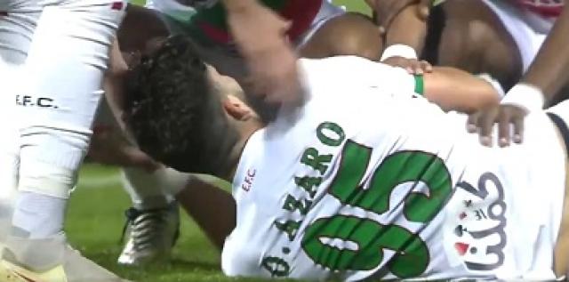 أزارو يسجل أول أهدافه مع الاتفاق السعودي