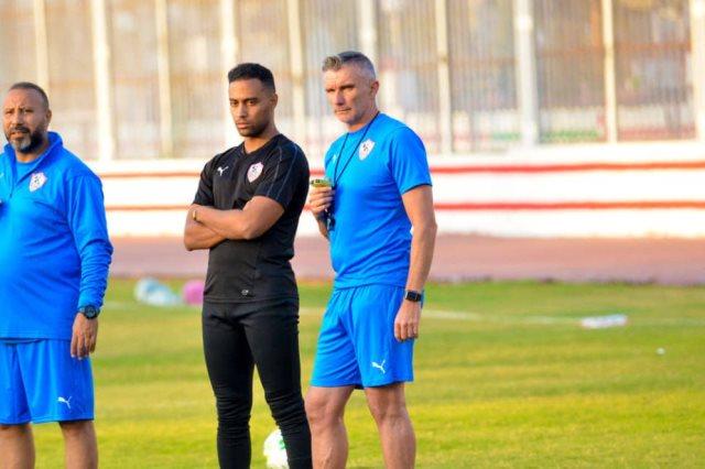 الزمالك راحة من التدريبات اليوم
