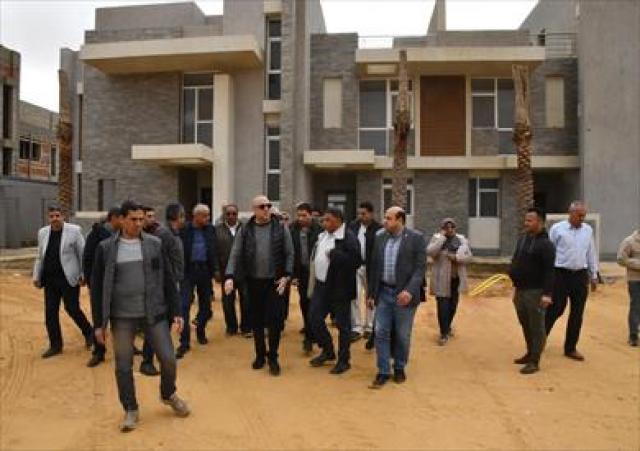 «الإسكان»: إنجاز 86% من الأعمال الجارية بالحي الثالث في العاصمة الإدارية