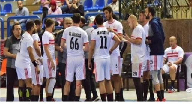 طائرة الزمالك تضرب موعدا مع الأهلي في نهائي البطولة العربية