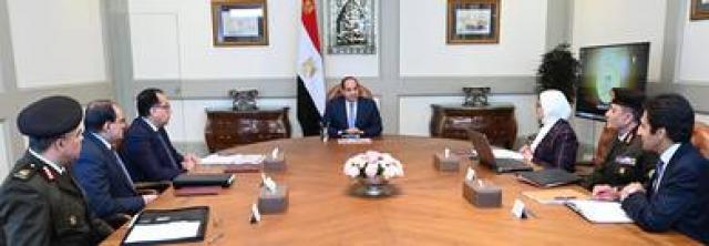 الرئاسة تكشف تفاصيل اجتماع السيسي بالحكومة لمناقشة خطة مواجهة كورونا