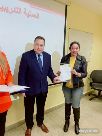 جانب من التكريم