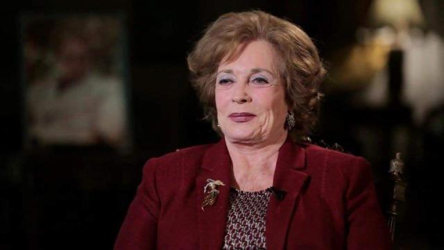 جيهان السادات :الرئيس الراحل كان يشجعني على العمل الاجتماعي والمرأة هي أساس بناء المجتمع