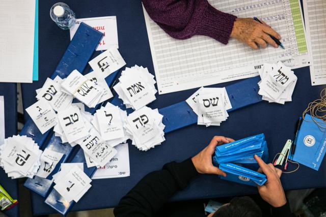 بعد فرز 99% من الأصوات: حزب نتنياهو يتصدر بـ36 مقعدا.. وحزب جانتس ثانيا بـ 33 مقعدا