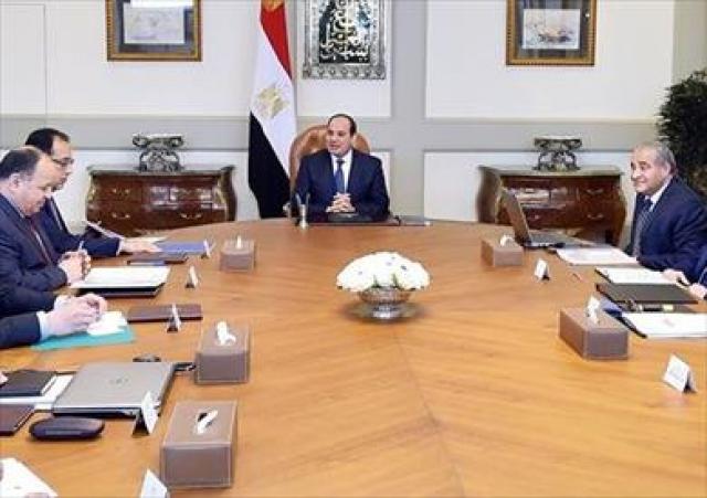 السيسي يوجه باستمرار توفير السلع الأساسية وتلبية احتياجات المواطنين