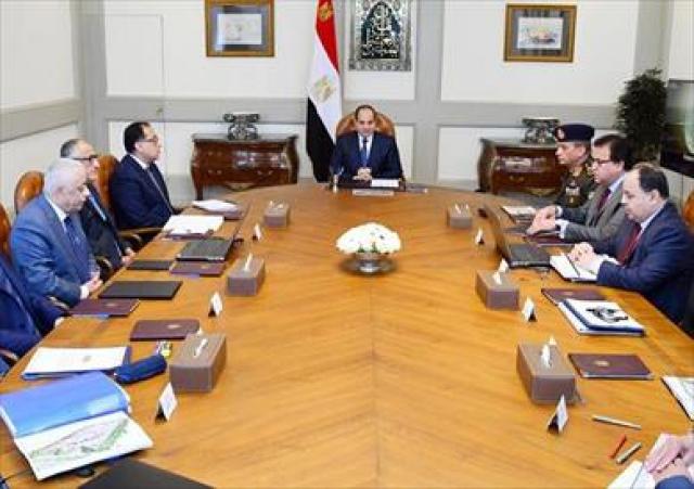 السيسي يوجه بالتنسيق بين جميع الجهات المعنية لتسريع تنفيذ التحديث الرقمي