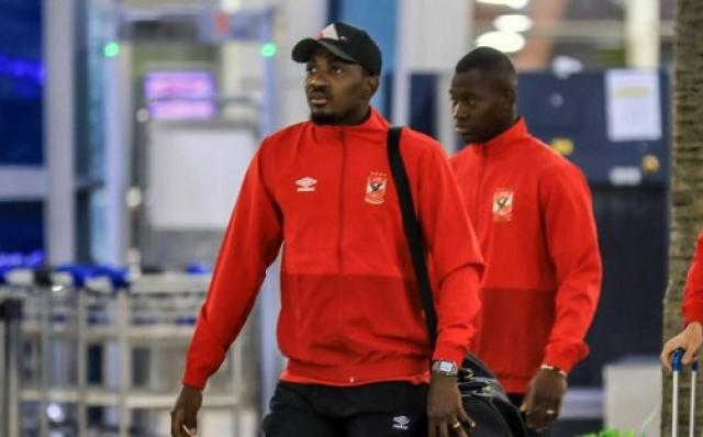 بعثة الأهلي تغادر بريتوريا استعدادا للعودة إلى القاهرة