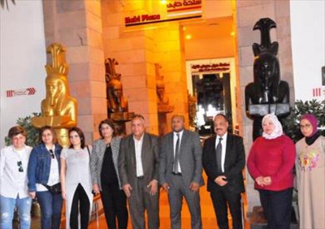 بمشاركة 25 فنانا.. انطلاق فعاليات ملتقى لمسات أسوان الدولي الأول