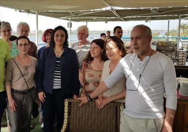 سائحو مركب الأقصر يستكملوا رحلتهم بعد التأكد من سلامتهم