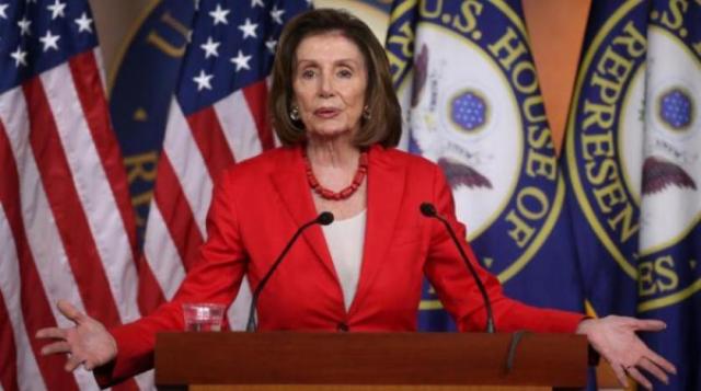 بيلوسي: النواب الأمريكي سيمرر اليوم مشروع قانون استجابة الحكومة لمكافحة كورونا