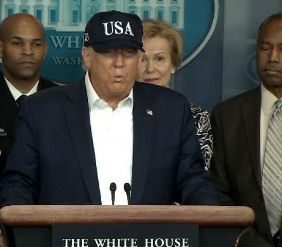 ترامب: خضعت لفحص فيروس «كورونا» وأنتظر النتائج