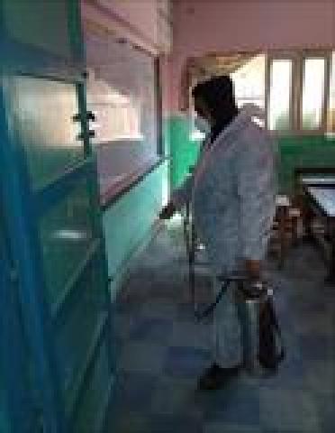 وزير التعليم: بدء حملة تطهير وتعقيم المنشآت التعليمية بالتعاون مع وزارة الصحة