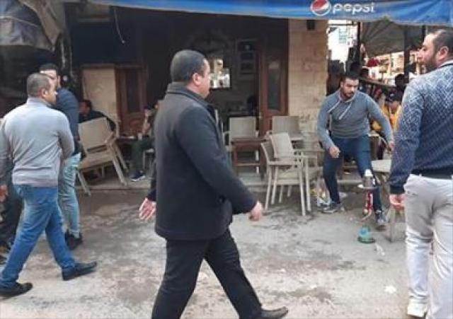 حظر الشيشة بالمقاهي والكافيتريات وإيقاف الأسواق الأسبوعية بالجيزة