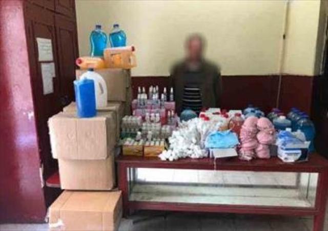 مستجدات كورونا: الداخلية تضبط 145 ألف كمامة طبية وأطنان من السلع الغذائية