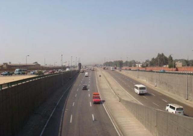 تحويلات مرورية بالرماية وشارع الأهرام ومحور المنصورية في الجيزة