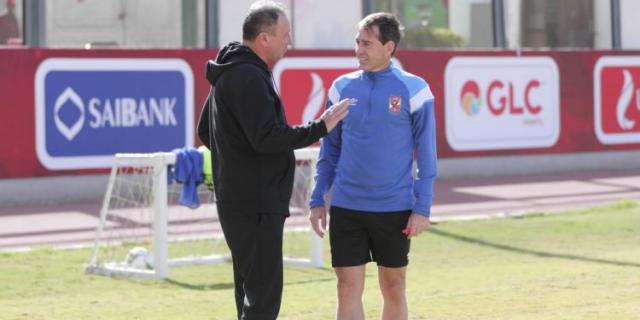 تعليمات من الخطيب لفايلر وجميع الأنشطة الرياضية في الأهلي