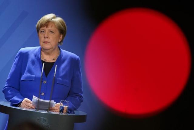 ميركل تخضع لعزل ذاتى بالمنزل بعد مخالطة طبيب مصاب بالكورونا