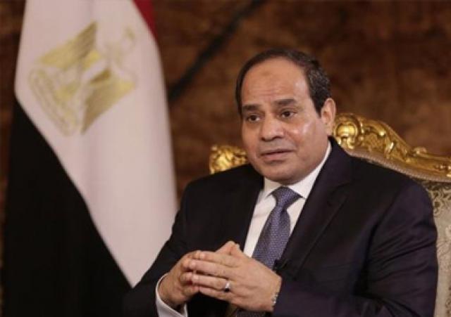 الرئيس السيسي يدعو الجميع إلى الالتزام بإجراءات الدولة الاحترازية لمواجهة انتشار فيروس كورونا