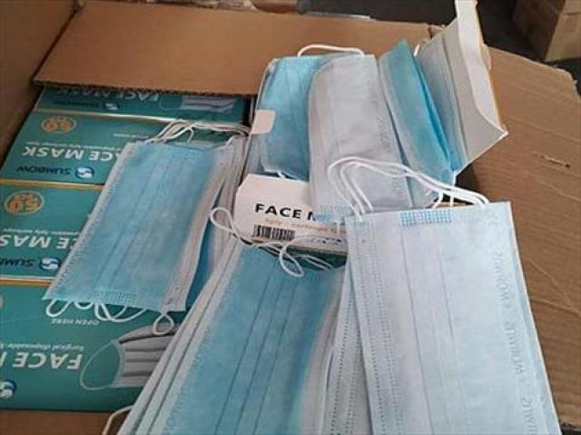 فيروس كورونا: ضبط كمامات 3M مخبأة لبيعها في السوق السوداء