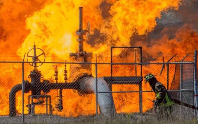 انفجار في أنبوب لتصدير الغاز الإيراني إلى تركيا