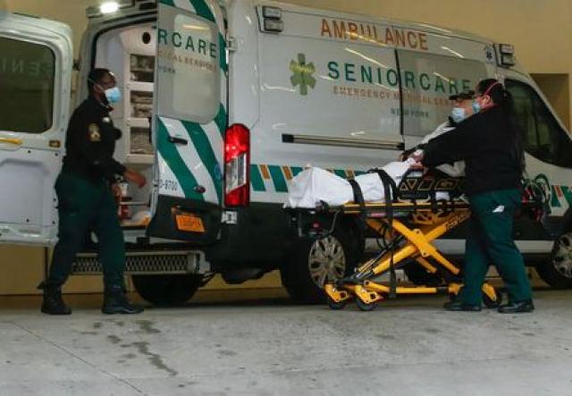 حالات الوفاة بكورونا في نيويورك تتجاوز عدد قتلى هجمات 11 سبتمبر