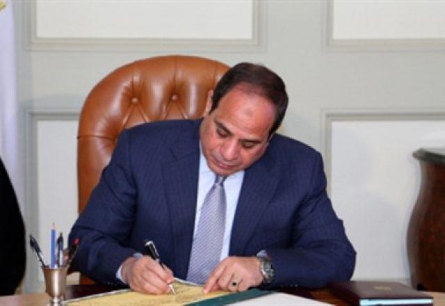 السيسي يصدق على تعديل قانون التقاعد والمعاشات للقوات المسلحة