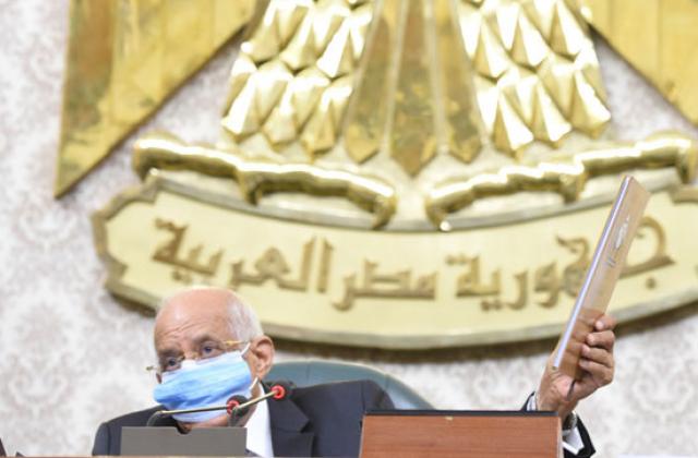 الدكتور على عبد العال رئيس مجلس النواب