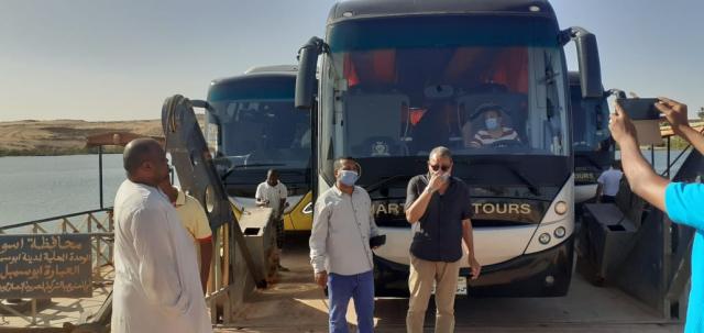 800 من المصريين العالقين بالسودان في طريقهم إلى أرض الوطن