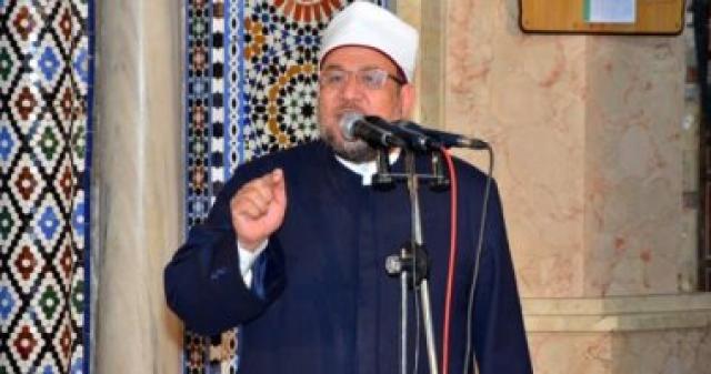 الدكتور محمد مختار جمعة وزير الأوقاف