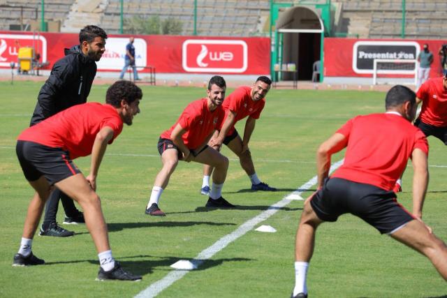 أول تدريب للأهلى بعد أزمة كورونا