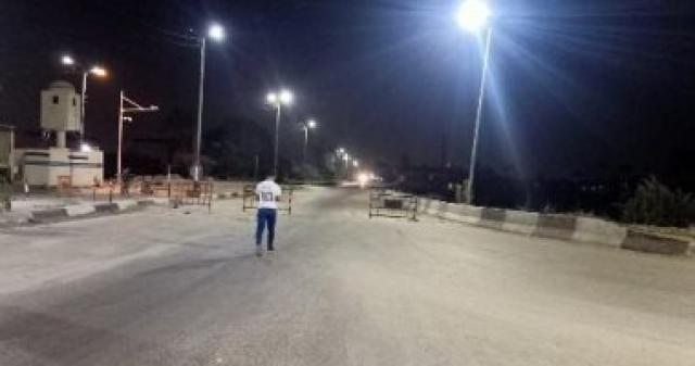 حظر التجوال ـ أرشيفية