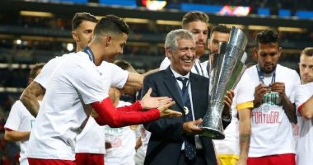 البرتغال بطل النسخة الاولى من دورى الامم الاوروبية