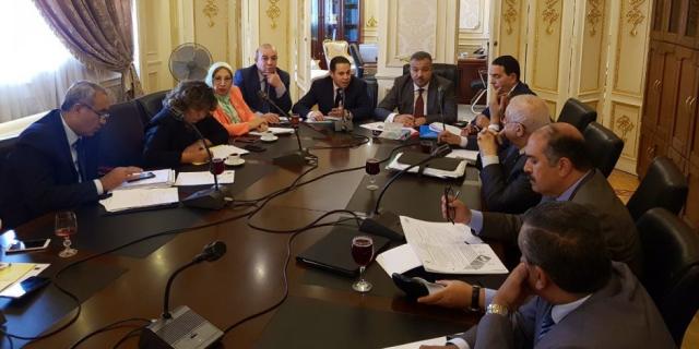 لجنه الصحة بالبرلمان