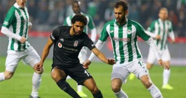 محمد الننى لاعب بشكتاش