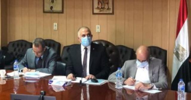 الدكتور محمد عبد العاطى وزير الرى