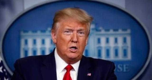 الرئيس الأمريكى ترامب