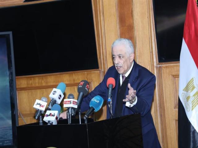 الدكتور طارق شوقى وزير التربية والتعليم