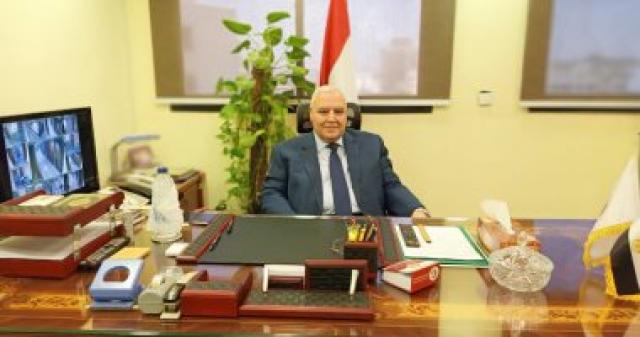 المستشار لاشين إبراهيم رئيس الوطنية للانتخابات- أرشيفية